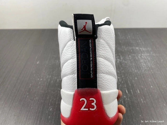 12 Retro Air Cherry 130690-110 Jordan 0725